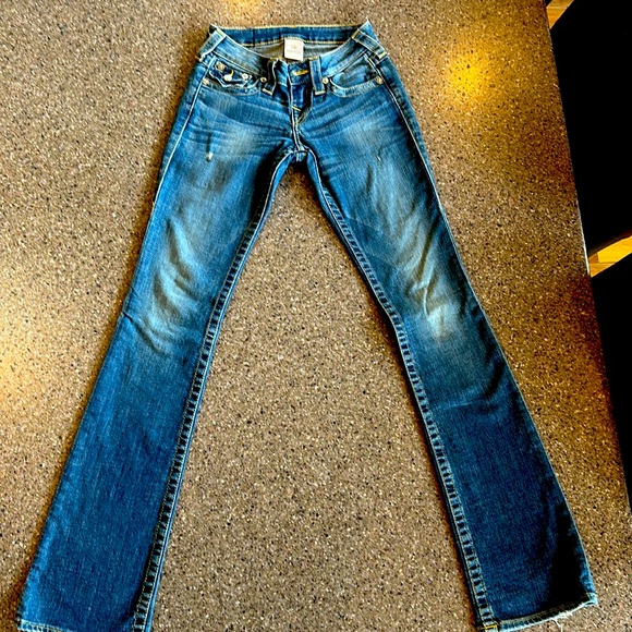 True Religion jeans. - Picture 4 of 5